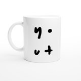 Yout Club Bristol White 11oz Ceramic Mug - YOUT CLUB