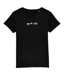 Yout Club Kids Bristol Logo Tee Black - YOUT CLUB